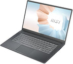 MSI Modern 15A Home & Business Laptop, i5, 8GB, D6000 Dock