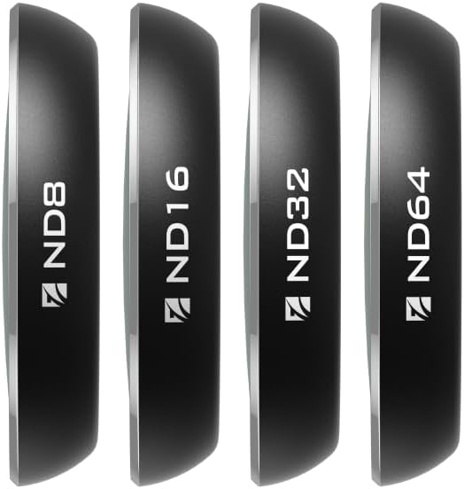 Insta360 GO 3S ND Filter Set - ND8 ND16 ND32 ND64