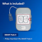 Philips 989803139261 HeartStart FRx Smart Pads II