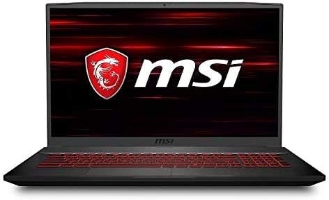 MSI GF75 i5-10300H 17.3" Gaming Laptop 128GB SSD + 1TB