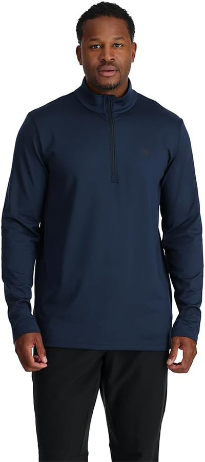 Spyder 38A125312 Men's Prospect Half Zip T-Neck