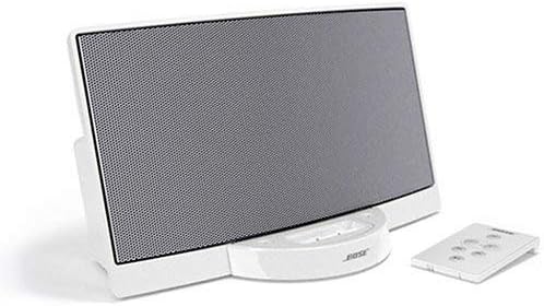 Bose SoundDock iPod Digital Music System - White (Renewed) — main product image