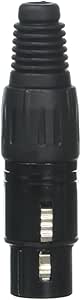 Monoprice 601654 5-Pin Female DMX Connector — main product image