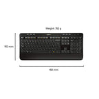 Logitech 920-002553 MK520 Wireless Keyboard and Mouse