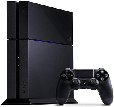 Sony CUH-1001A PlayStation 4 Console - Renewed, Black