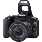 Canon EOS Rebel SL3: 18-55mm Lens Bundle, 4K DSLR