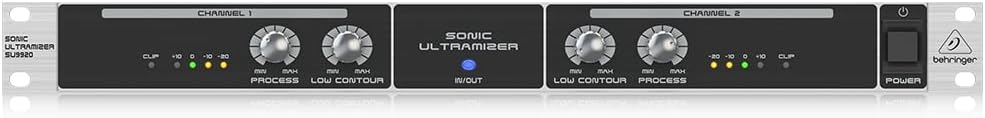 Behringer SU9920 Sonic Ultramizer 2-Channel Processor