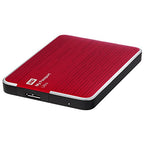 Western Digital WDBZFP0010BRD-EESN 1TB My Passport Ultra Red