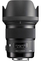 Sigma 50mm F1.4 Art Sony E-Mount Lens
