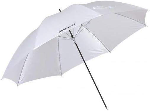 Westcott 2005 45in Optical White Satin Photo Umbrella — main product image