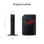 ASUS ROG NUC Compact Gaming Mini PC with RTX 5070 Ti