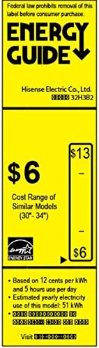 Hisense 32H3B2 32-Inch 720p LED TV 2015 Model