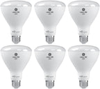 GE 41425 Relax 6-Pack BR30 LED Bulb - 65W Equivalent