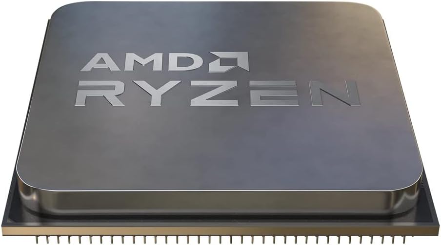 AMD 100-000000644 Ryzen 5 4500 CPU - 6-Core AM4 Processor