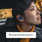 Bose 805746-0020-cr Sport Earbuds True Wireless Baltic Blue Renewed