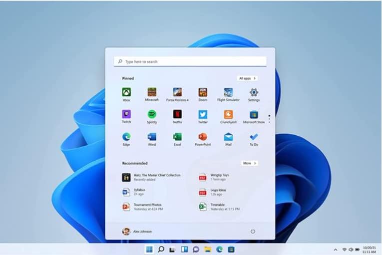 Microsoft KW9-00633 Windows 11 Home System Builder DVD
