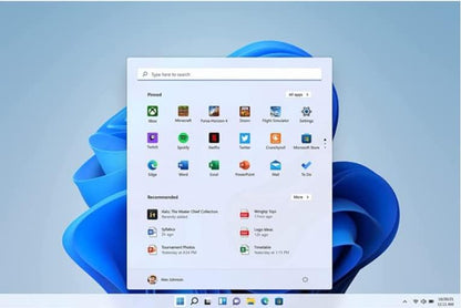 Microsoft KW9-00633 Windows 11 Home System Builder DVD
