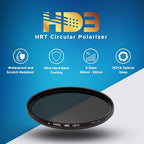 Hoya 52mm HD3 Circular Polarizer Camera Filter