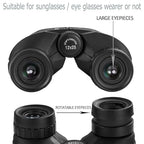 Occer 12x25 Waterproof Compact Binoculars