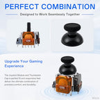 WCDZSU TMR Anti-Drift Xbox Controller Joystick Replacement Kit