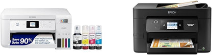 Epson ET-2850 EcoTank & Workforce Pro WF-3823 Printer Bundle