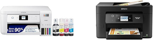 Epson ET-2850 EcoTank & Workforce Pro WF-3823 Printer Bundle