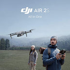 DJI CRTDJIMAVICAIR2SFMRB Air 2S Drone Fly More Combo Renewed
