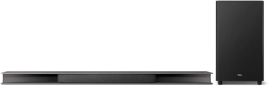 TCL 6-Series 55-Inch TV with Alto 9+ Subwoofer Combo