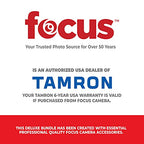 Tamron AFA071S700 28-200mm Sony E Mount Lens Bundle