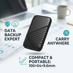 Generic 1TB Portable External SSD with USB-C