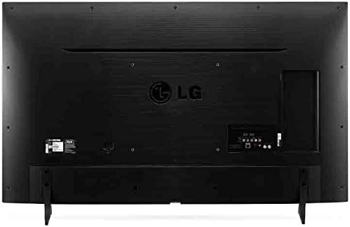 LG 49UH6030 49-Inch 4K UHD Smart LED TV Bundle