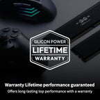 Silicon Power Value Gaming DDR5 Overclocking Desktop RAM Kit