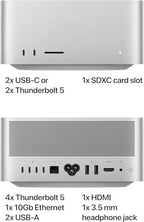 Slofedzy Mac Studio M3 Ultra Creative Desktop Workstation