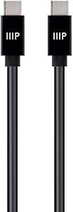 Monoprice 138922 USB-C Charge and Sync Cable 10ft 100W