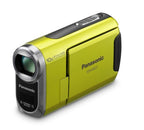 Panasonic SDR-SW21-G Shock & Waterproof Camcorder (Green)