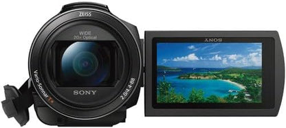Sony FDR-AX53 4K Ultra HD Handycam Bundle