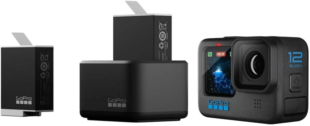 GoPro ADDBD-211 Dual Battery Charger Enduro Batteries