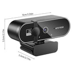 Generic 2K Autofocus PC Webcam with Privacy Shutter