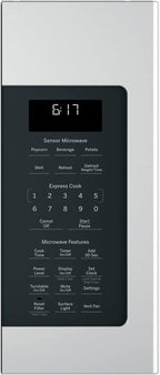 GE E93GEJVM6175SKSS 1.7 Cu. Ft. Over-the-Range Microwave