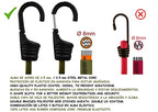 Magma 12 bungee Bungee Cords Heavy Duty Elastic Ties