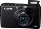 Canon PowerShot S90 10MP Digital Camera 3.8x Zoom