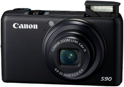 Canon PowerShot S90 10MP Digital Camera 3.8x Zoom