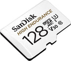 SanDisk 128GB_TF_High_Endurance_R6 Dash Cam MicroSD Card