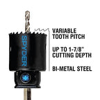 Spyder 600091CF 2-3/4-in Bi-Metal Non-Arbored Hole Saw
