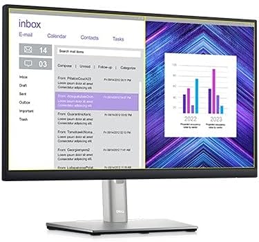 Dell DELL-P2422H-cr 24-Inch FHD IPS ComfortView Monitor