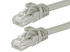 Monoprice 111342 Cat5e Ethernet Patch Cable 50ft Gray