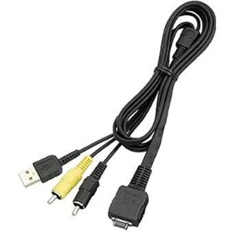 Sony VMC-MD1 USB A/V Cable - Cyber-Shot Camera Multi-Use Connector