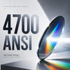 AuKing 4700 ANSI 4K Smart Projector with Auto Focus