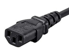 Monoprice 105282 1ft 16AWG PC Power Cord Cable