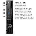 Dell OptiPlex 7020 Micro Form Factor Business Desktop